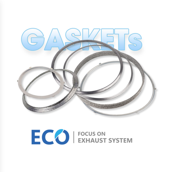 Heavy-duty DPF exhaust sealing gaskets