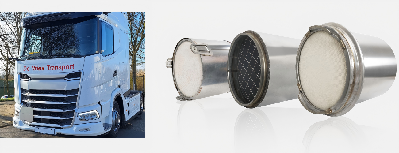 Heavy-Duty DPF & Clamp/Gasket Kits by Market ECO heavy-duty DPF product range