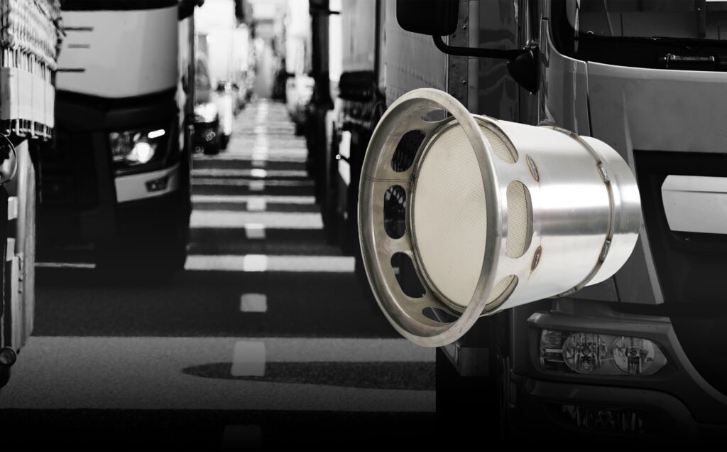 DPF and Clamp Kit for European Trucks