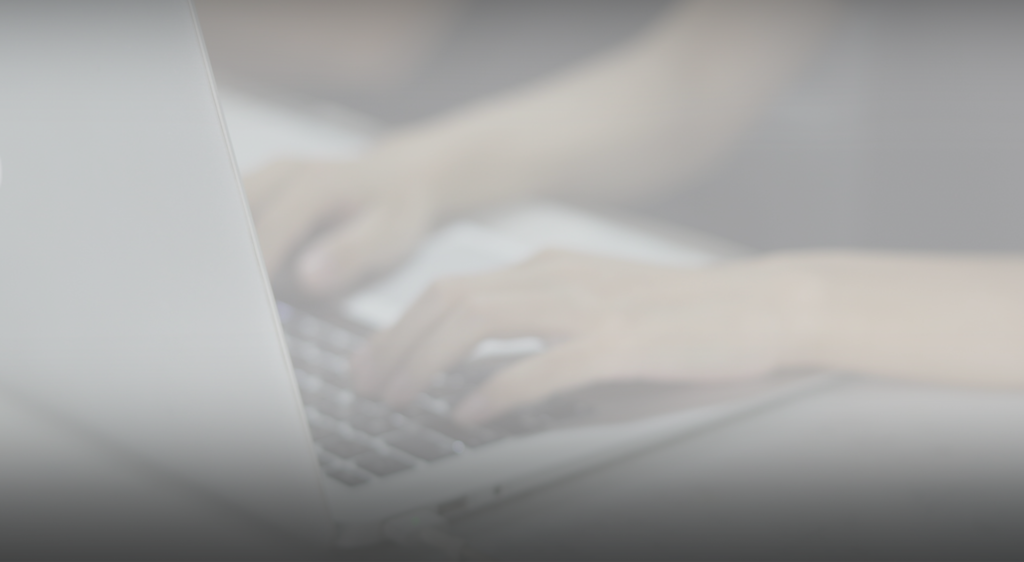 User searching for ECO Products heavy-duty diesel aftertreatment resources, product PDFs, gaskets, and clamps catalogs on laptop
