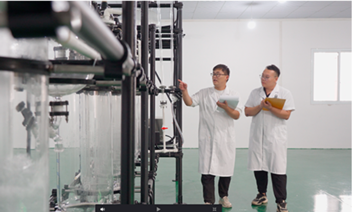 ECO Products engineers conducting quality control and troubleshooting on high exhaust temperature equipment in laboratory